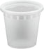 RitePak - 24 Oz Heavy Duty Deli Container Combo, Pack of 240 - DI24C