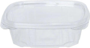 RitePak - 32 Oz Clear Hinged Deli Container 200/Cs - RPDH32