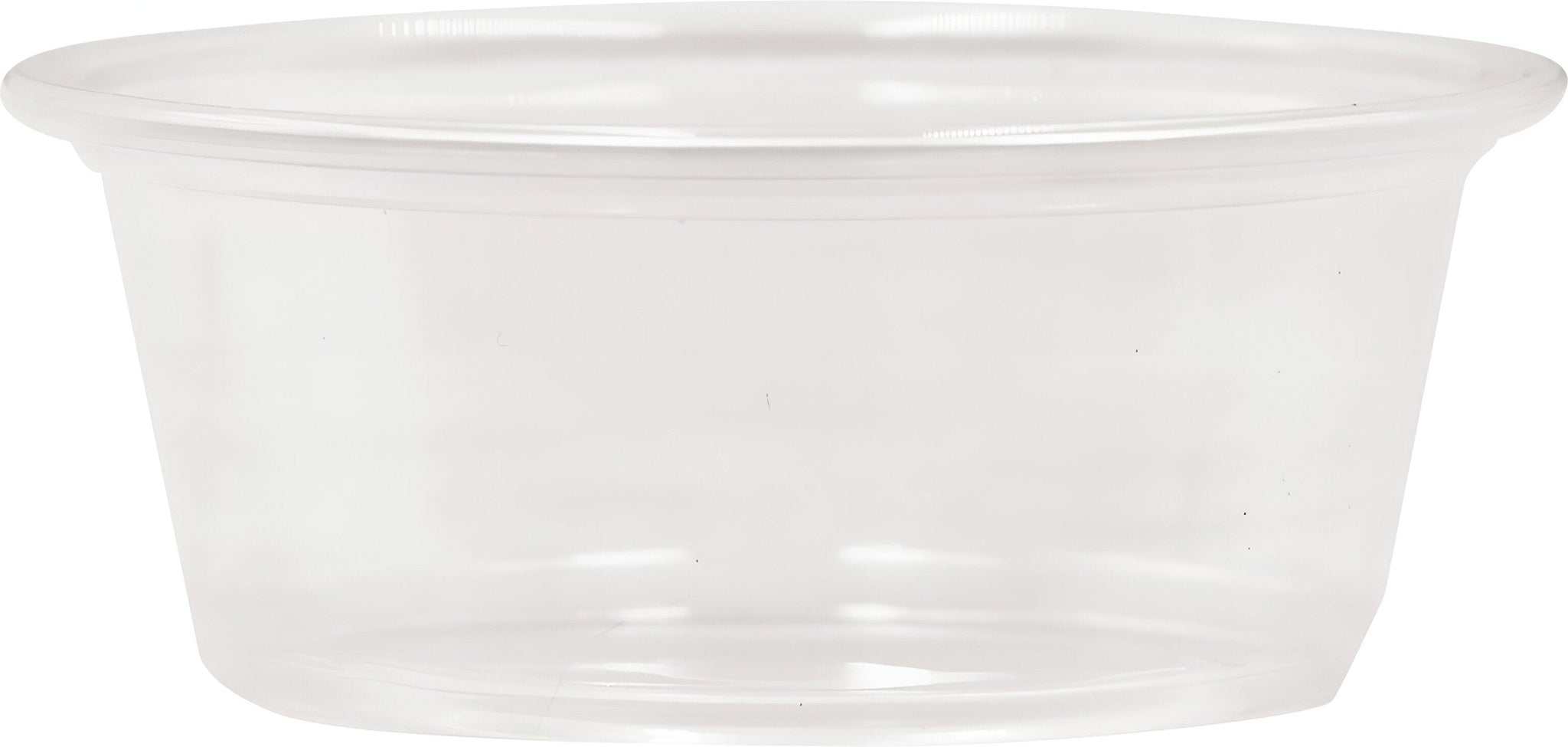 RitePak - 3.25 Oz Clear Plastic Portion Cups, Pack of 2500 - PC325