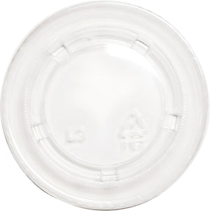 RitePak - 4 Oz Clear Plastic Portion Cup Lid, Pack of 2500 - PL400