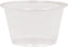 RitePak - 4 Oz Clear Plastic Portion Cups, Pack of 2500 - PC400