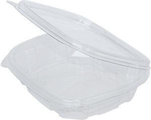 RitePak - 8 Oz Clear Hinged Deli Container, Pack of 200 - DH08