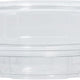 RitePak - 8 Oz Clear Hinged Deli Container, Pack of 200 - DH08