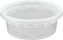 RitePak - 8 Oz Heavy Duty Deli Container Combo, Pack of 240 - DI08C