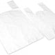 RiteSource - 10" x 5" x 18", #1 LD White Produce Bag, 17lb/CS - TLD1W1