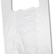 RiteSource - 10" x 5" x 18", #1 LD White Produce Bag, 17lb/CS - TLD1W1