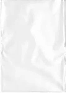 RiteSource - 10" x 8" x 24" Clear Food Grade Poly Bags, 500/Cs - G108024X