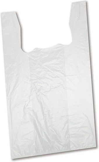 RiteSource - 11" x 6" x 21", #4 LD White Produce Bag, 72Cs/Sk - TLD4W1