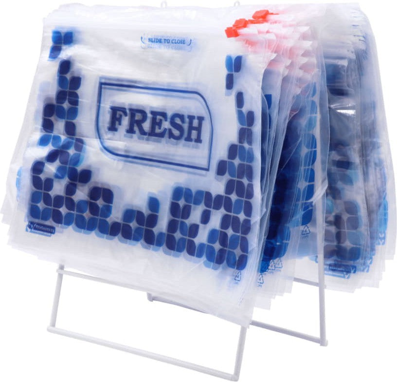 RiteSource - 11" x 8" LD Deli Bag Slider with Stock Print, Pack of 1000- DS110815