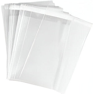 RiteSource - 14" x 22" Clear Poly Bag, 500/Cs - F30G1422