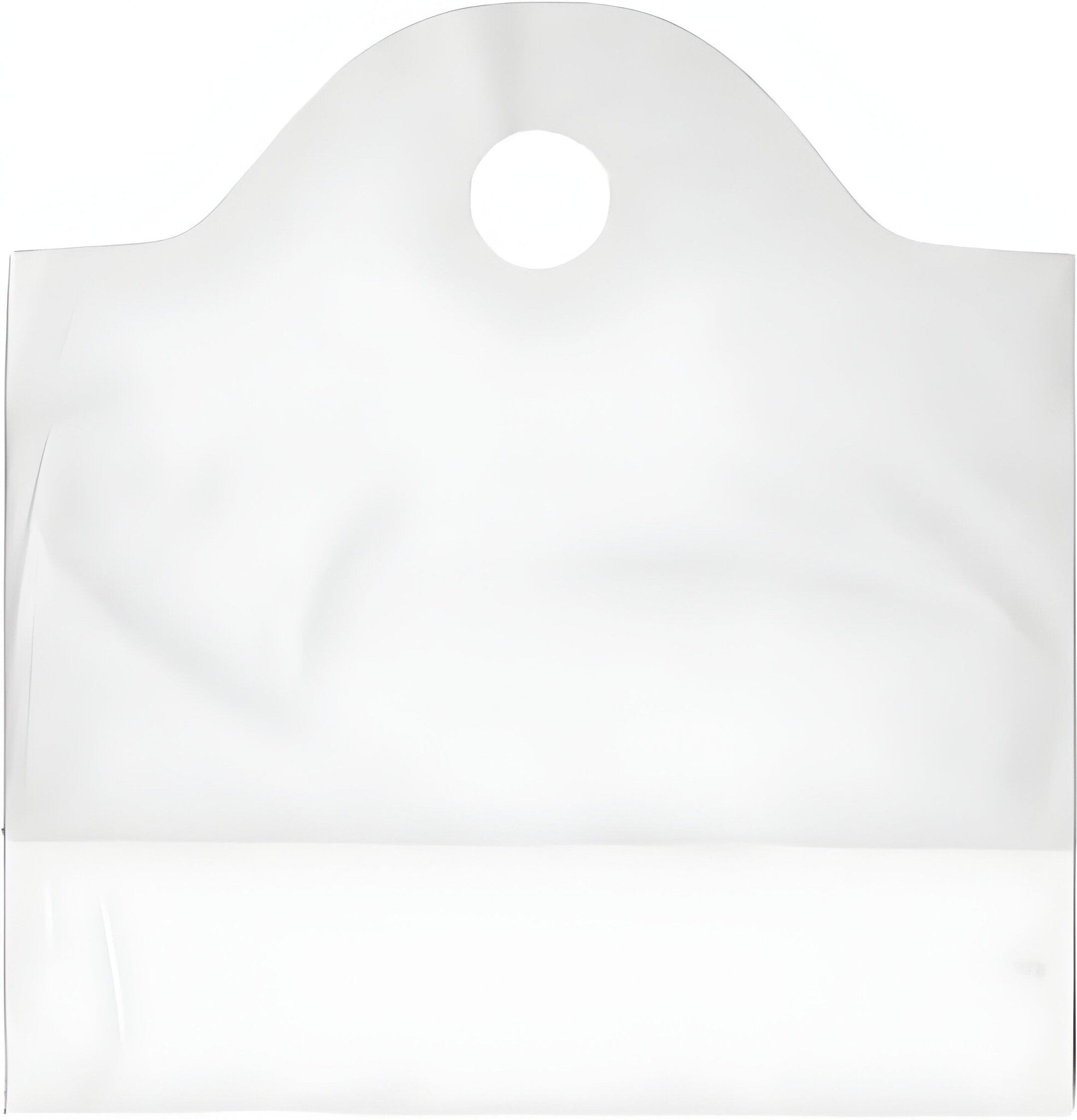 RiteSource - 17" x 14.5" x 4" White 3 Poly-O-Sacs, 1000/Cs - 626PH3BR00