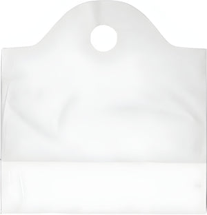 RiteSource - 17" x 14.5" x 4" White 3 Poly-O-Sacs, 1000/Cs - 626PH3BR00