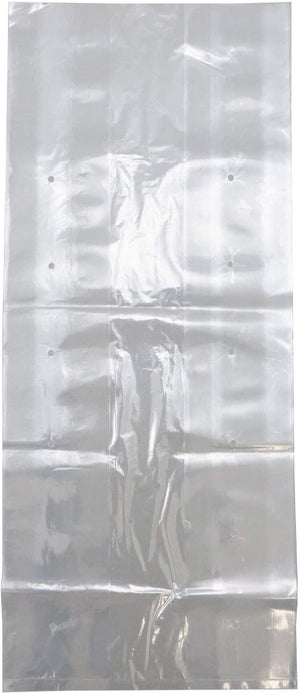 RiteSource - 17" x 26" Vented Clear 5 mil Poly Bags, Pack of 200 - A1726