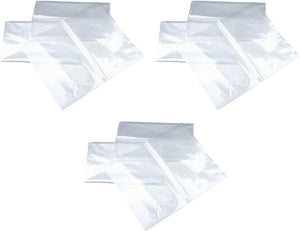 RiteSource - 18" x 38" Clear Poly Bags, 800/Cs - 0305160