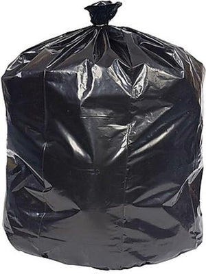 RiteSource - 20" x 22" Regular Black Garbage Bags, Pack of 500- L2022RB