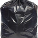 RiteSource - 20" x 22" Regular Black Garbage Bags, Pack of 500- L2022RB