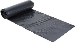 RiteSource - 20" x 22" Regular Black Garbage Bags, Pack of 500- L2022RB