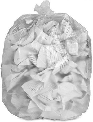 RiteSource - 20" x 22" Regular Clear Garbage Bags, Pack of 500- L2022RC