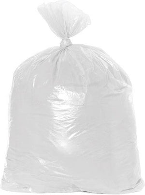 RiteSource - 20" x 22" Regular White Garbage Bags, Pack of 500 - L2022RW