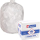 RiteSource - 20" x 22" Regular White Garbage Bags, Pack of 500 - L2022RW