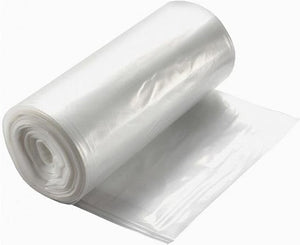 RiteSource - 22" x 24" Regular Clear Garbage Bags, Pack of 500- L2224RC