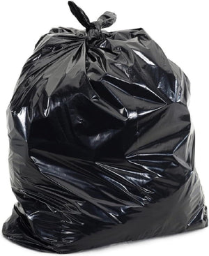 RiteSource - 26" x 36" Black Strong Industrial Grade Garbage Bag, 200Bg/Cs - G2636S