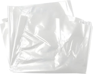 RiteSource - 26" x 36" Clear Regular Strength Garbage Bag, 250/Cs - 020660