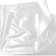 RiteSource - 26" x 36" Clear Regular Strength Garbage Bag, 250/Cs - 020660