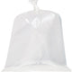 RiteSource - 26" x 36" Clear Regular Strength Garbage Bag, 250/Cs - 020660