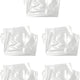 RiteSource - 26" x 36" Clear X-Strong Strength Garbage Bag, 125/Cs - 020450