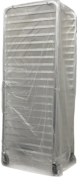 RiteSource - 30" x 27" x 75" Poly Bun Rack Cover Bag, 75/rl - R10G302775