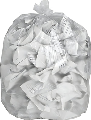 RiteSource - 30" x 38" Clear Strong Industrial Grade Garbage Bag, 200Bg/Cs - GC3038S