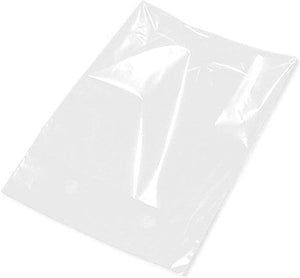 RiteSource - 7"x 3" x 16" Clear 8 lb Poly Bags With Gusset, 500/bx - GP8