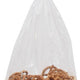 RiteSource - 8" x 4" x 20" Clear 12 lb Poly Bags With Gusset , 500/bx - GP12