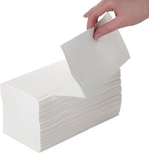 RiteTissue - White Interfold Napkin, Pack of 6000 - RTNF200