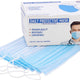 RiteTouch - 3-ply Blue Ear Loop Face Mask, 50/bx - 350