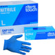 RiteTouch - 4 mil Blue Large Powder-Free Nitrile Gloves, 100/bx - GNP100L