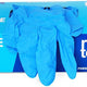 RiteTouch - 4 mil Blue Large Powder-Free Nitrile Gloves, 100/bx - GNP100L