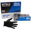 RiteTouch - 5 mil Medium Black Nitrile Powder-Free Gloves, 100/bx - GNP150M