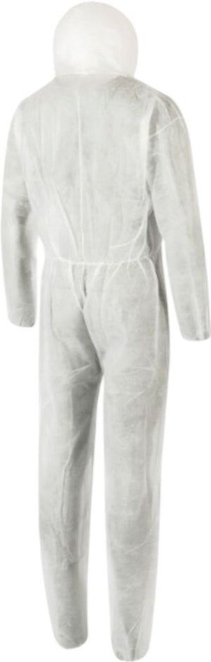 RiteTouch - White Disposable Coveralls With Hood 2X-Large, Pack of 50 - RTCA30002X