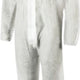 RiteTouch - White Disposable Coveralls With Hood 2X-Large, Pack of 50 - RTCA30002X