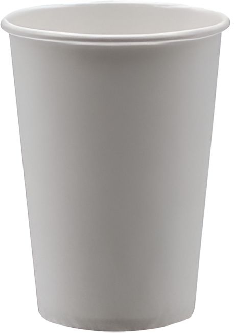 RiteWare - 10 Oz White Paper Hot Cups, Pack of 1000 - HC10W