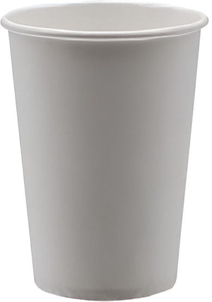 RiteWare - 10 Oz White Paper Hot Cups, Pack of 1000 - HC10W