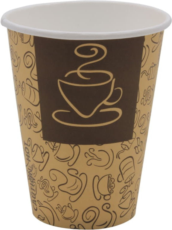 RiteWare - 16 Oz Cafe Design Hot Cup, Pack of 1000 - HC16CF