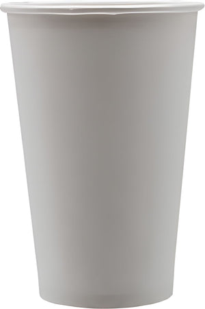 RiteWare - 16 Oz White Paper Hot Cups, Pack of 1000 - HC16W