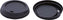 RiteWare - 4 Oz Black PP Dome Lid Fits Paper Hot Cups, Pack of 1000 - HDL4B