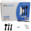 RiteWare - 6 PC Heavy Weight Black Cutlery Kit, Pack of 250 - RWCK6906S