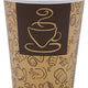 RiteWare - 8 Oz Cafe Design Hot Cup, Pack of 1000 - HC08CF