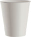 RiteWare - 8 Oz White Paper Hot Cup, Pack of 1000 - RWHC08W