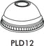 RiteWare - Dome Lids For 12 Series PET Cup, Pack of 1000 - RWPLD12